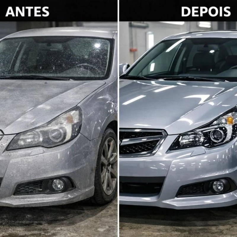 Vitrificação Profissional Curitiba