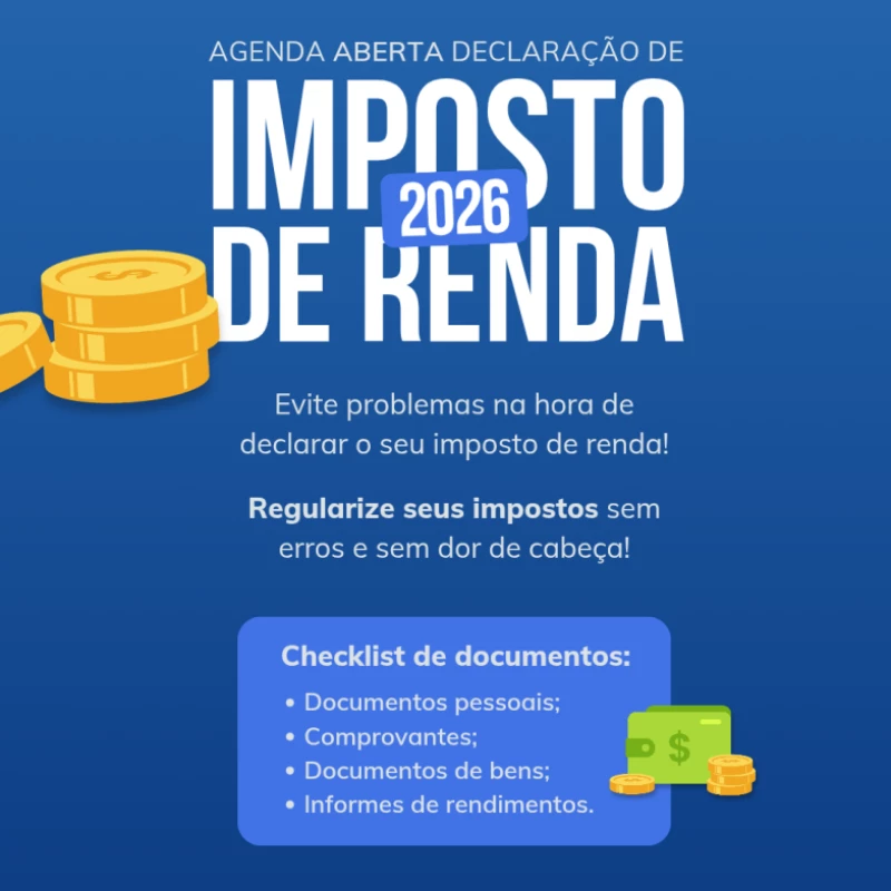 DECLARAÇÃO IMPOSTO DE RENDA