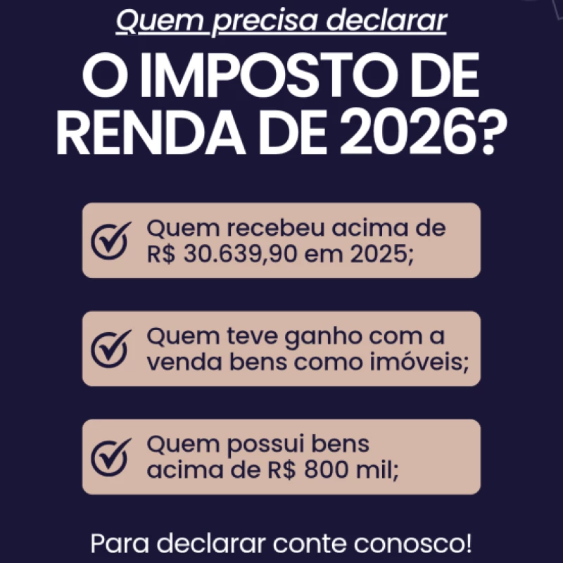 IRRF 2026