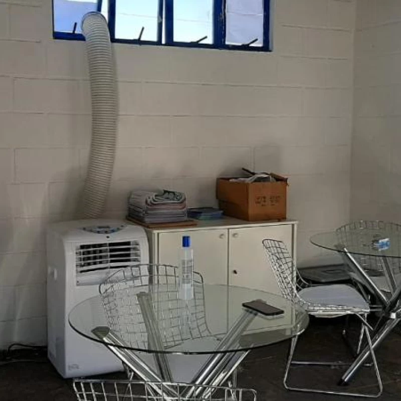 Locação de ar condicionado portatil curitiba e Araucaria