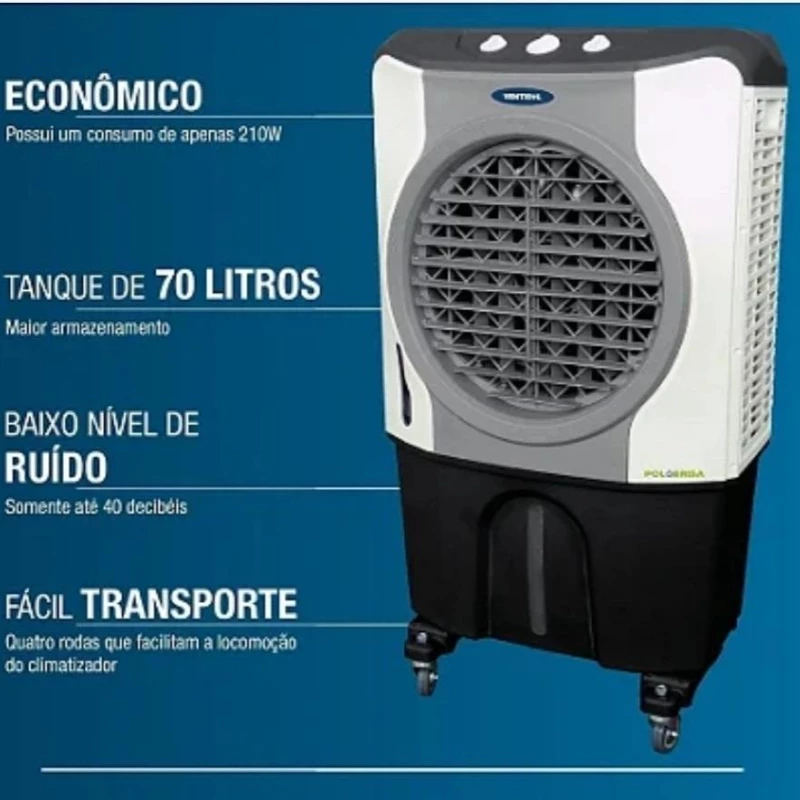 Alugo climatizadores para festas
