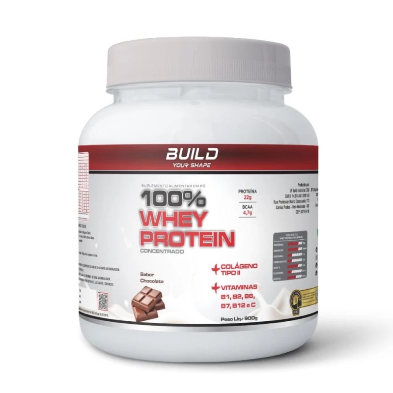 Whey `Protein 100% Concentrado Chocolate