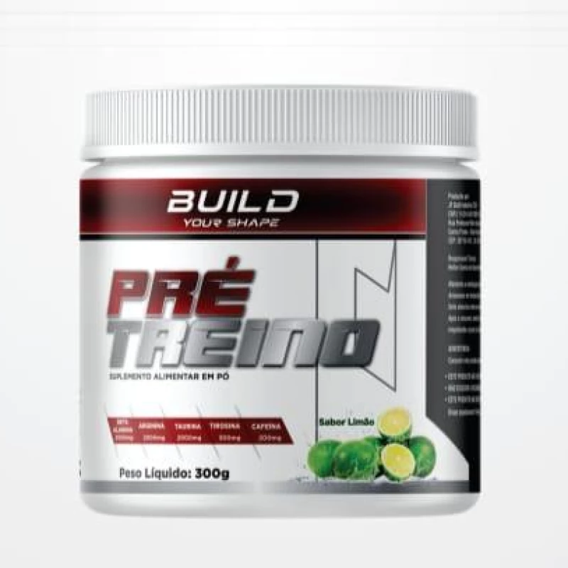 Pré Treino Limão