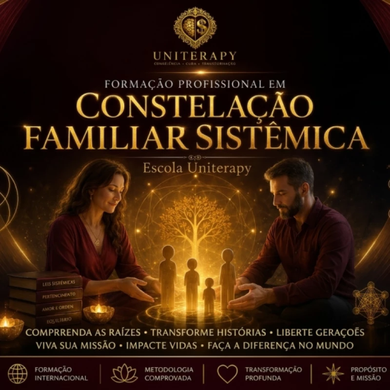 Formação Profissional em Constelação Familiar