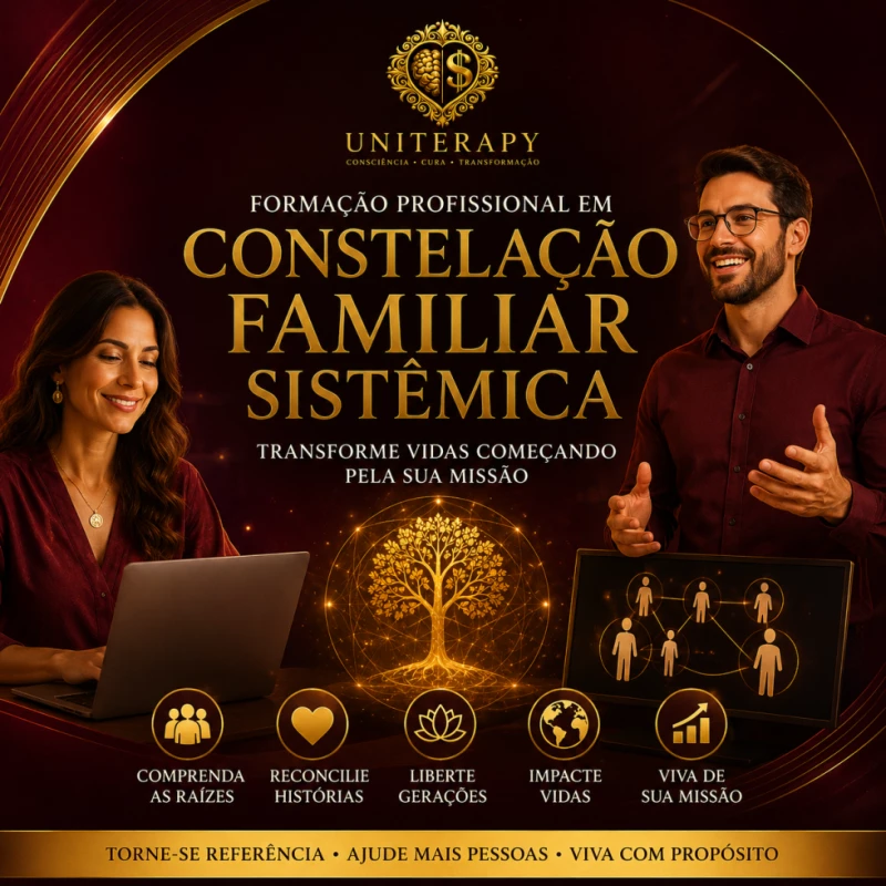 Formação Profissional em Constelação Familiar