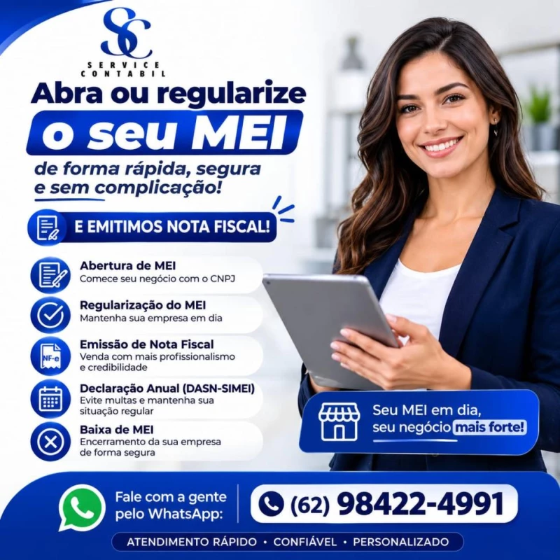 Prestação de serviços para MEI