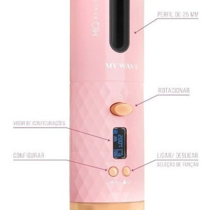 MQ Beauty My Wave - Modelador de Cachos