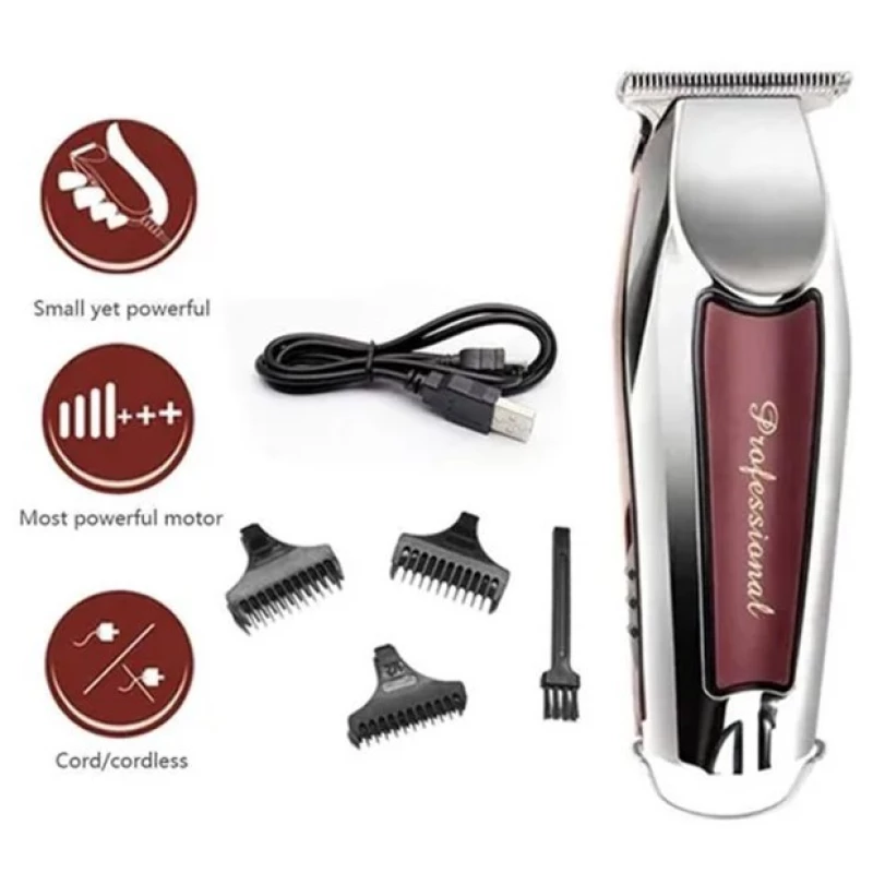 Maquina De Acabamento Para Cabelo E Barba Bivolt Hairstar