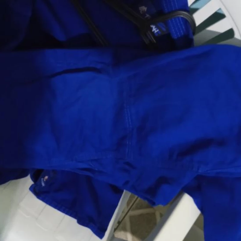 Kimono Infantil Azul M2