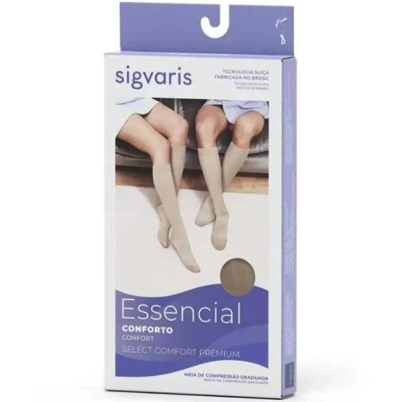 MEIA 20/30 AD MEIA COXA SELECT COMFOT PREMIUM - SIGVARIS