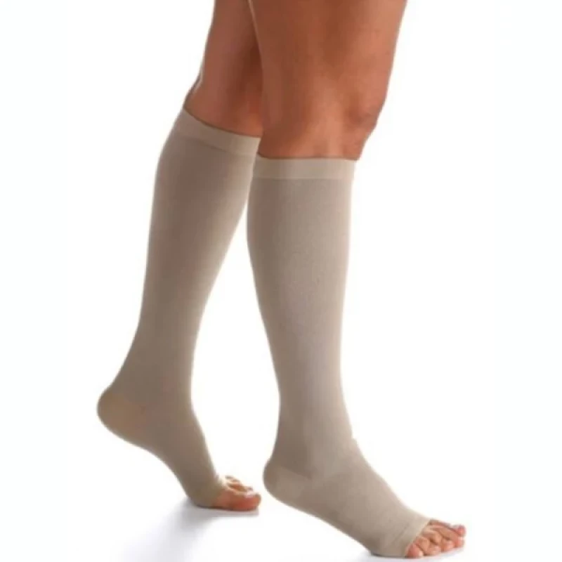 MEIA SIGVARIS 30-40 mmHg 3/4 ALGODÃO SUPER