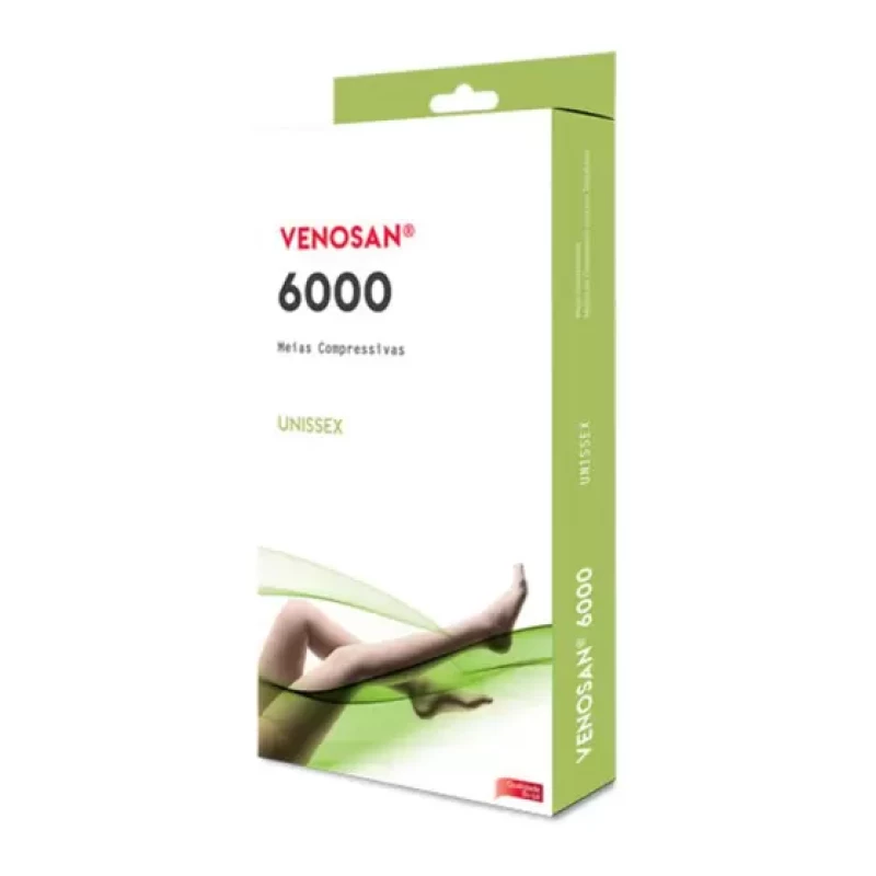 MEIA DE COMPRESSÃO 7/8 - VENOSAN 6000