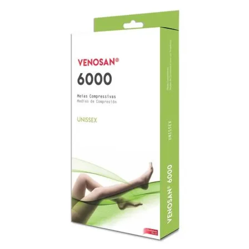 MEIA CALÇA DE COMPRESSÃO - VENOSAN 6000