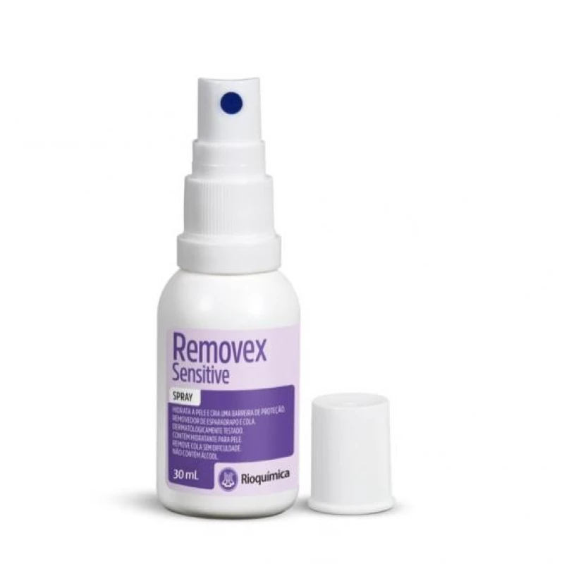 REMOVEX SENSITIVE 30ML SPRAY (REMOVEDOR CURATIVO) -RIOQUIMICA