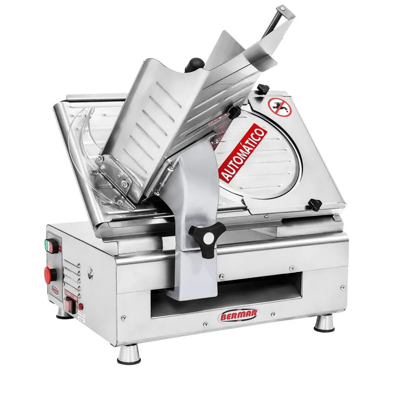 Fatiador de Frios BM18 NRPF - Automático Lâmina de 300mm Bivolt - Bermar