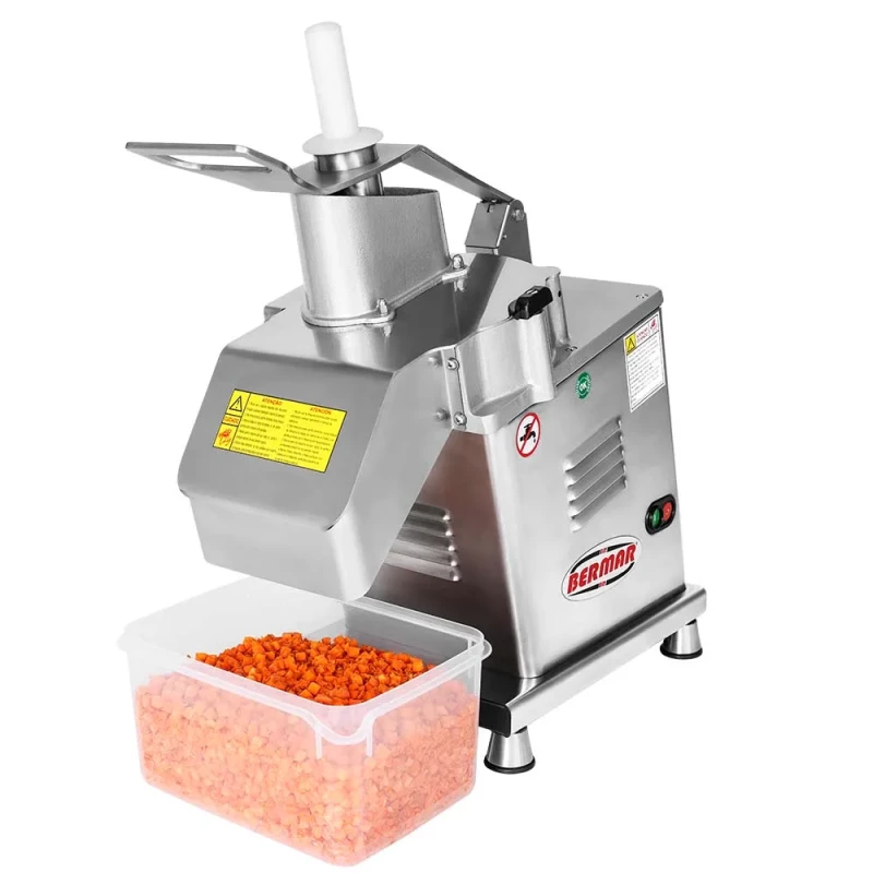 Processador de Alimentos PAB com 7 Discos BM125NR Bermar - Processador 7 Discos Inox Bivolt.