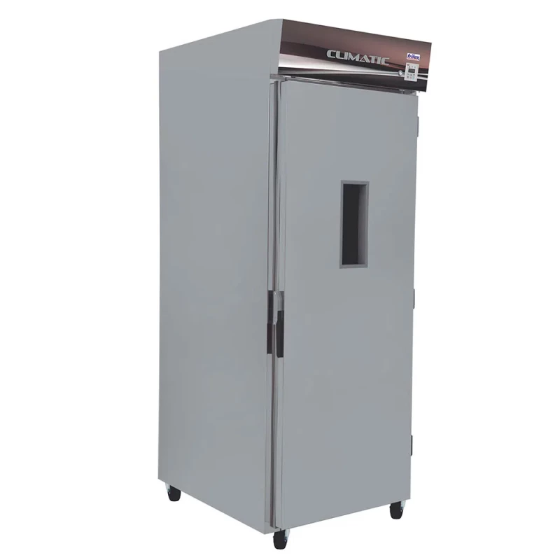 Câmara Climática de Fermentação de Pães RF-120 40 esteiras Total Inox Frilux 1000 pães.