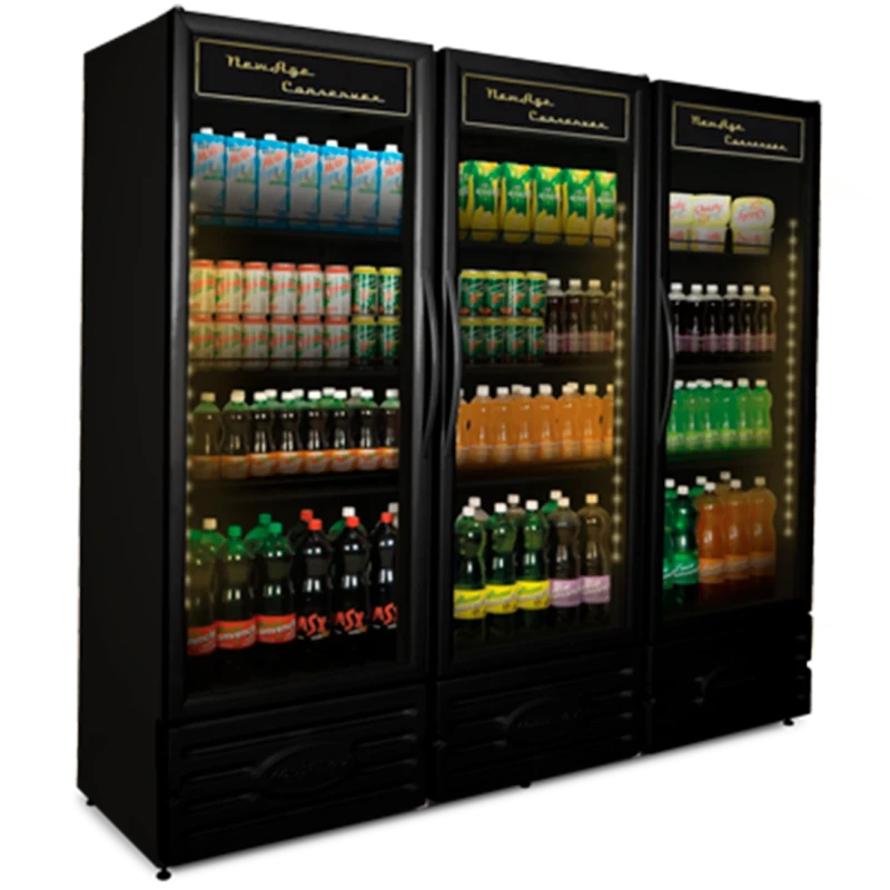 Expositor Refrigerado Vertical 3 Portas - ERV-1300/P – CONSERVEX.