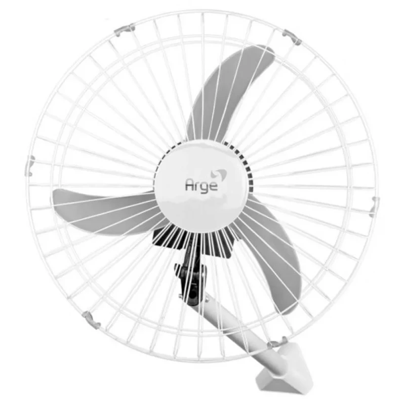 Ventilador de Parede 60cm Bivolt – Arge - Branco.