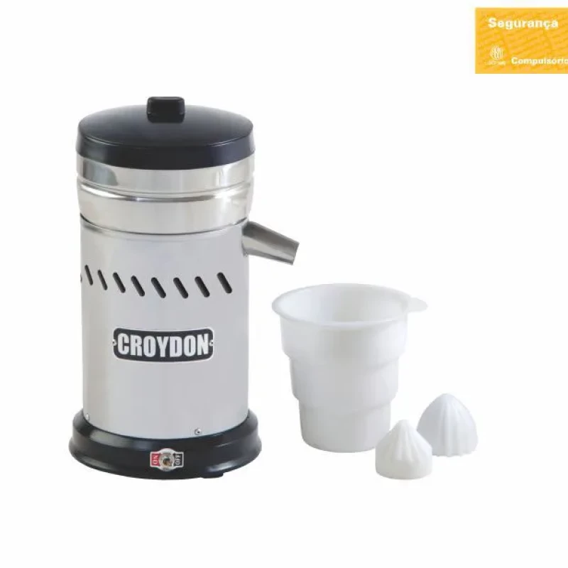 EXTRATOR ESPREMEDOR DE SUCO INOX BIVOLT 1/2HP ES4EA-S - CROYDON.