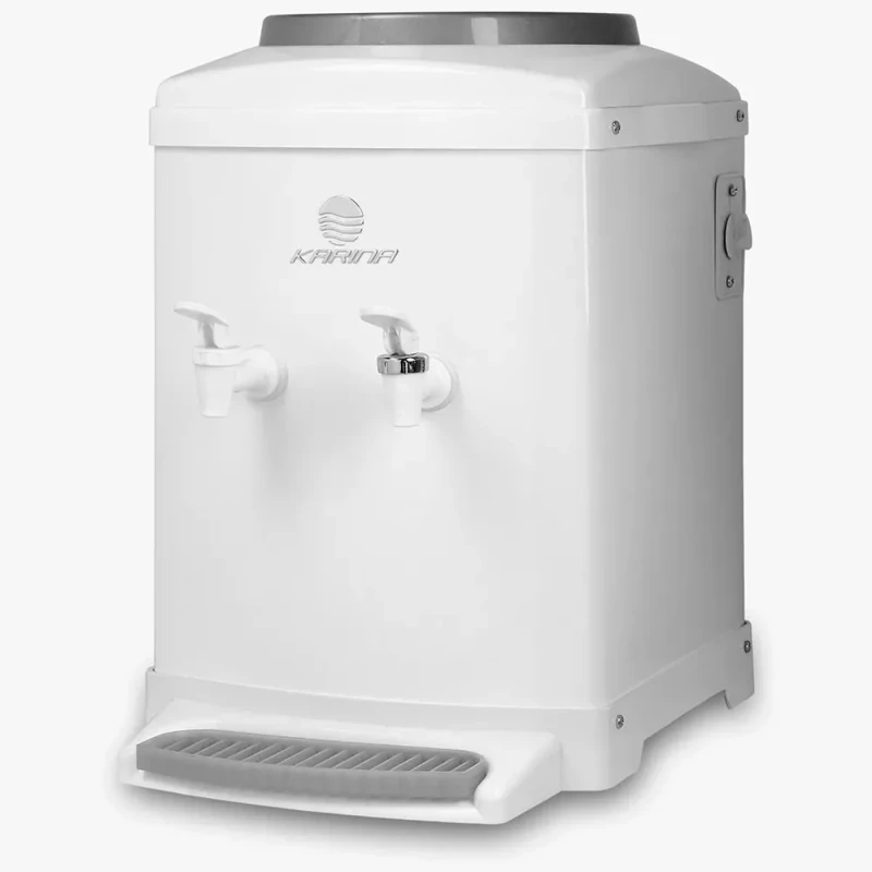 Bebedouro de Água Mesa Karina K21 Galão Compressor.