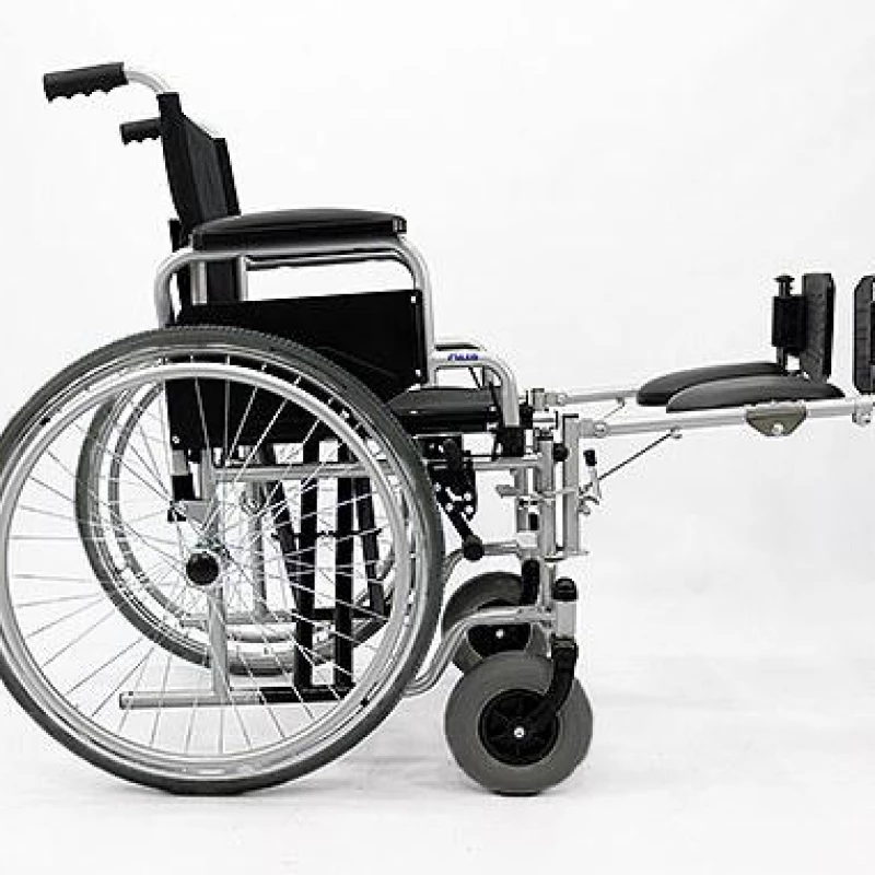 CADEIRA DE RODAS FRANKFURT 110KG EP REF 1059 - PRAXIS