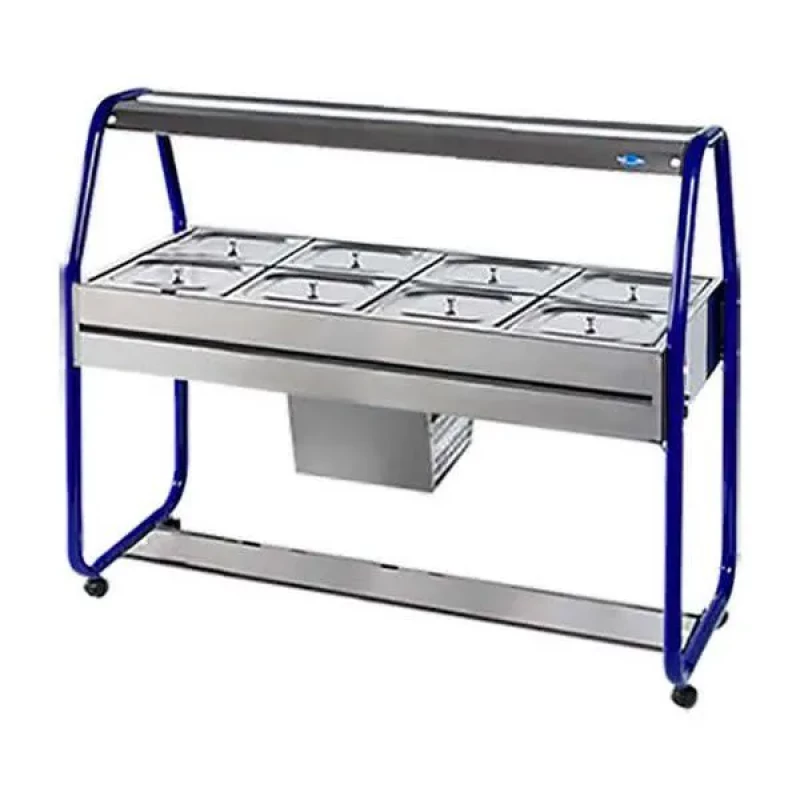 Carro Refrigerado 8 Cubas - Ibet.