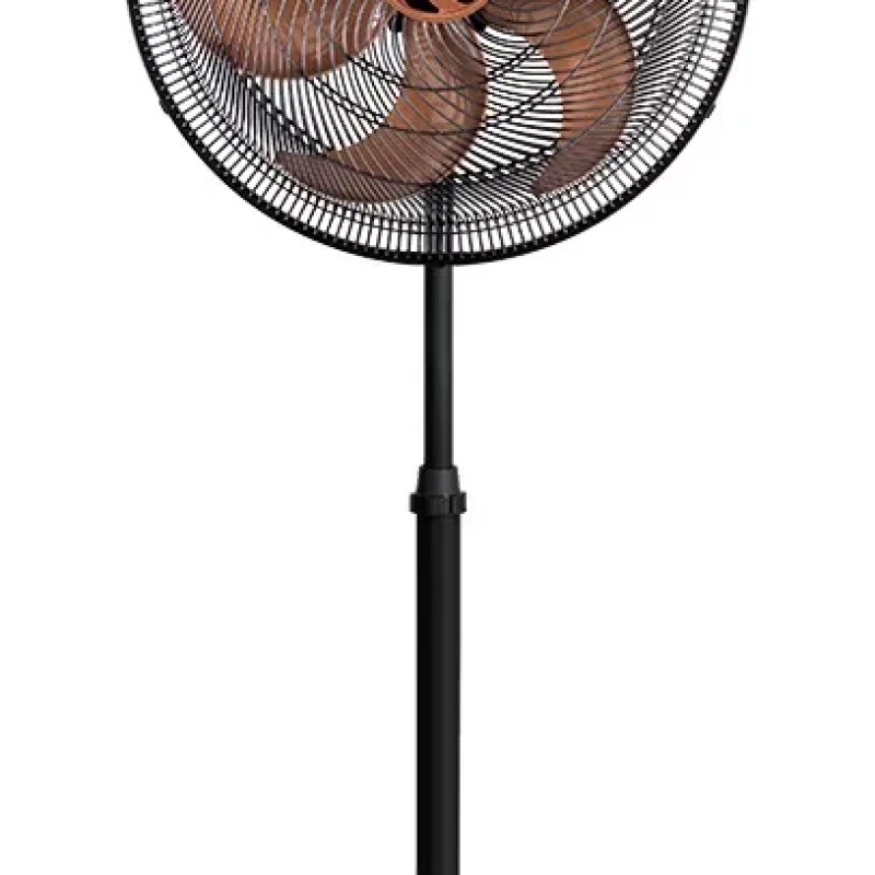 Ventilador Coluna Bronze 50cm Pedestal 110v Turbo Ventisol.
