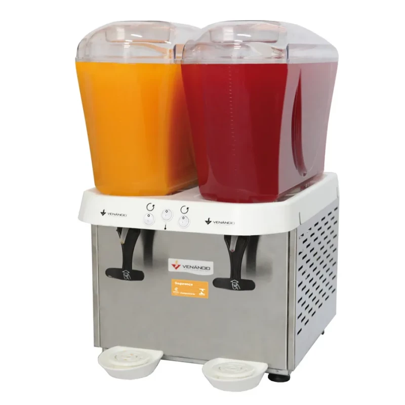 Refresqueira Suco 2 Cubas Industrial Elétrica Venâncio.