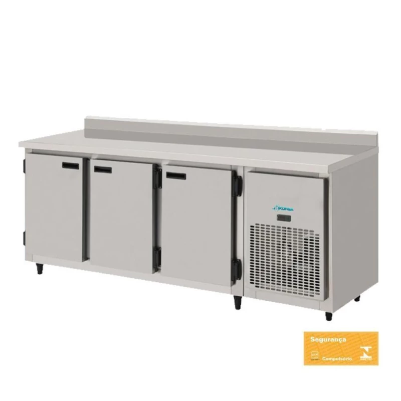 Balcão de Encosto 2 Portas RF38 Balcão Encosto 220 V Frilux.
