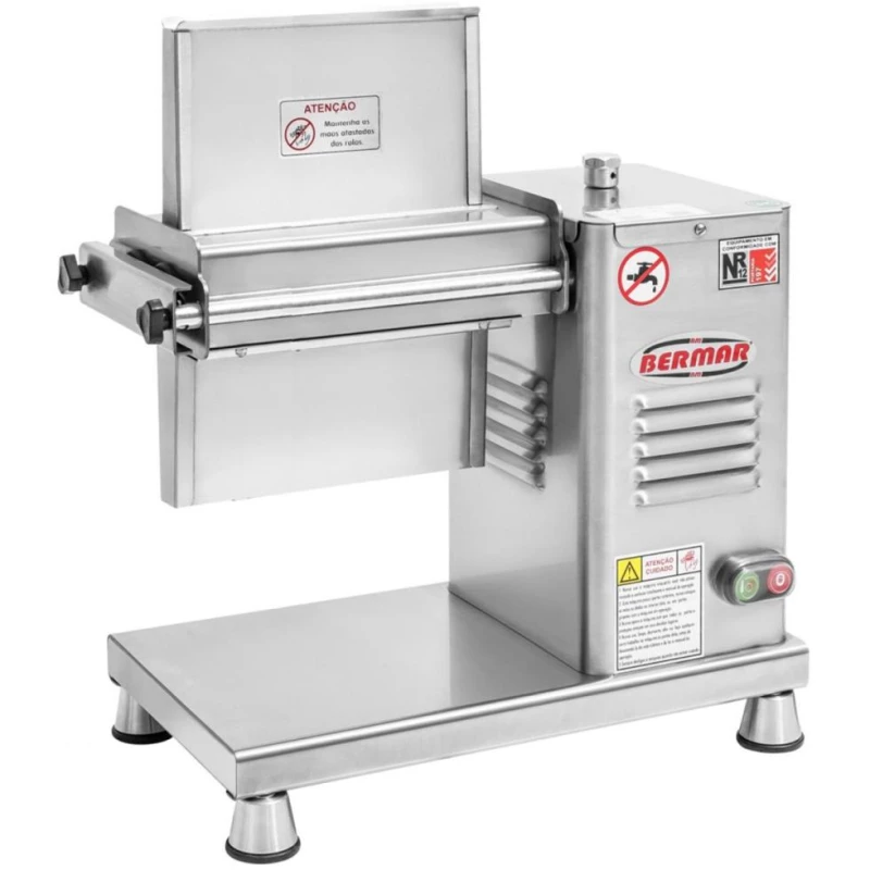 Amaciador e Preparador de Carnes em Aço Inox BM 34 NRPF Bermar.