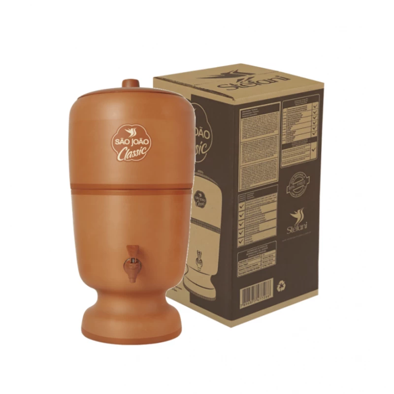 Filtro de Barro Purificador São João Classic.