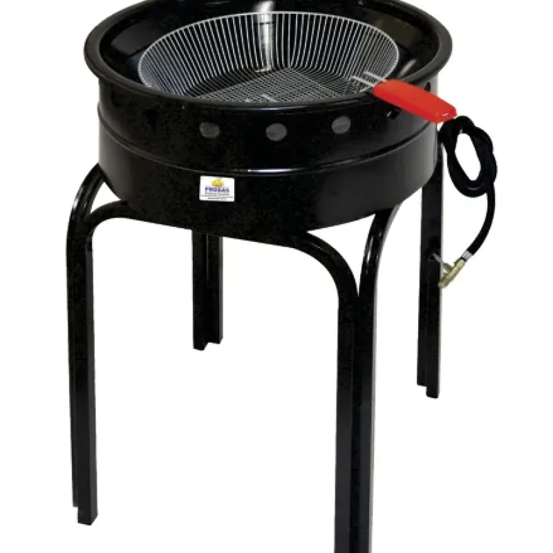 Tacho A Gás Para Fritura - 14 Litros - Pr-14 G - Progás.