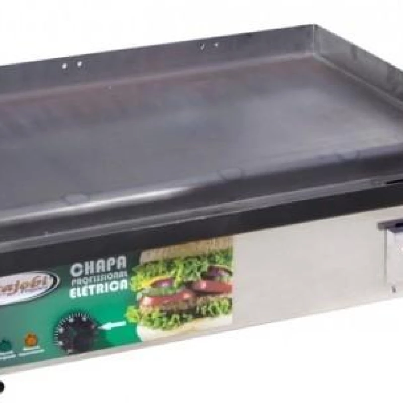 Chapeira Eletrica 220v Profissional 85x47 Inox Itajobi.