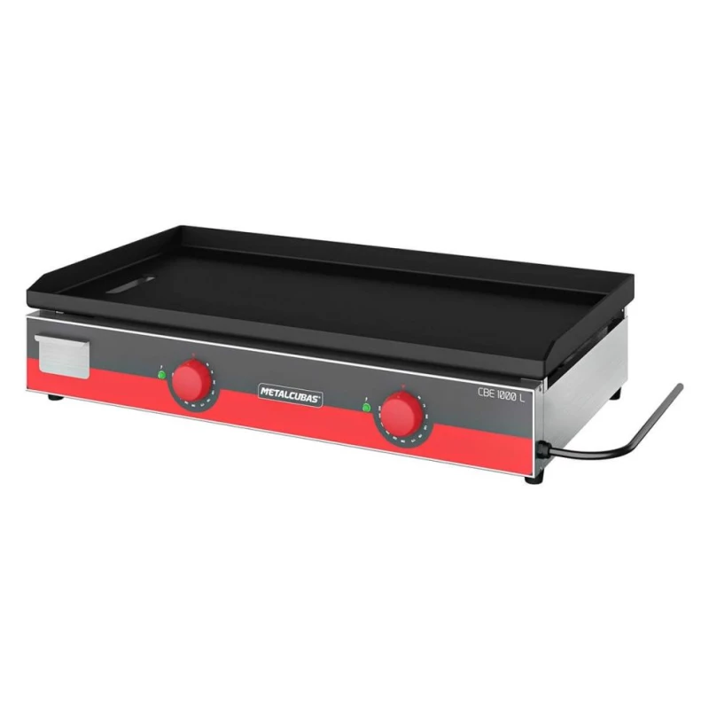 CHAPA BIFETEIRA ELETRICA 100 X 53 LIGHT CBE1000L - METALCUBAS.