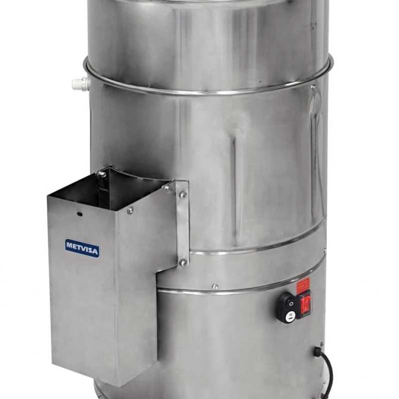 Descascador Automático para Batata de inox - METVISA.