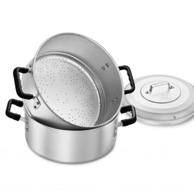 Caçarola a Vapor com Asas Baquelite Hotel 2 Peças.