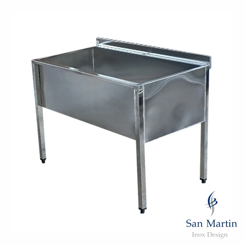 Tanque Inox med 1000x600mm.