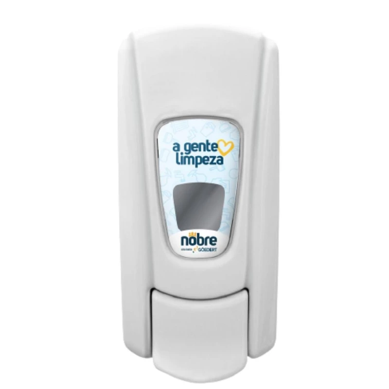 DISPENSER C/ RESERVATORIO BRANCO NOBRE C/ TECLA PROTECT.