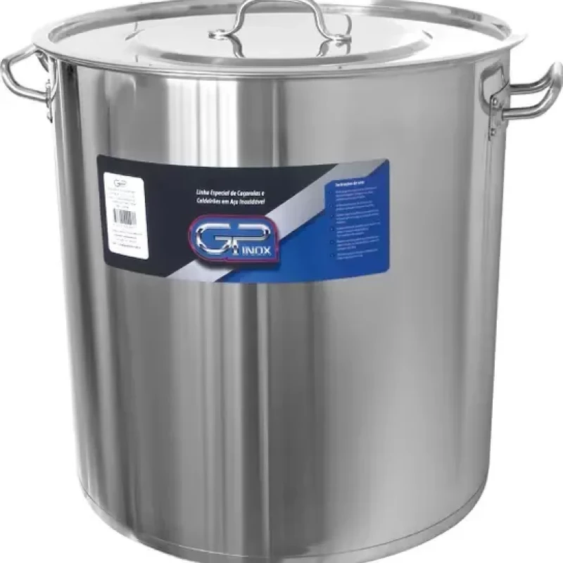 CALDEIRÃO DE INOX N50 94.2 L.