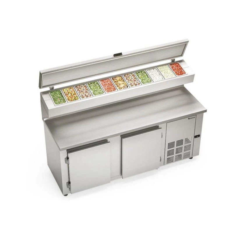 BALCÃO REFRIGERADO CONDIMENTARIA -GBPZ-200 T AI.