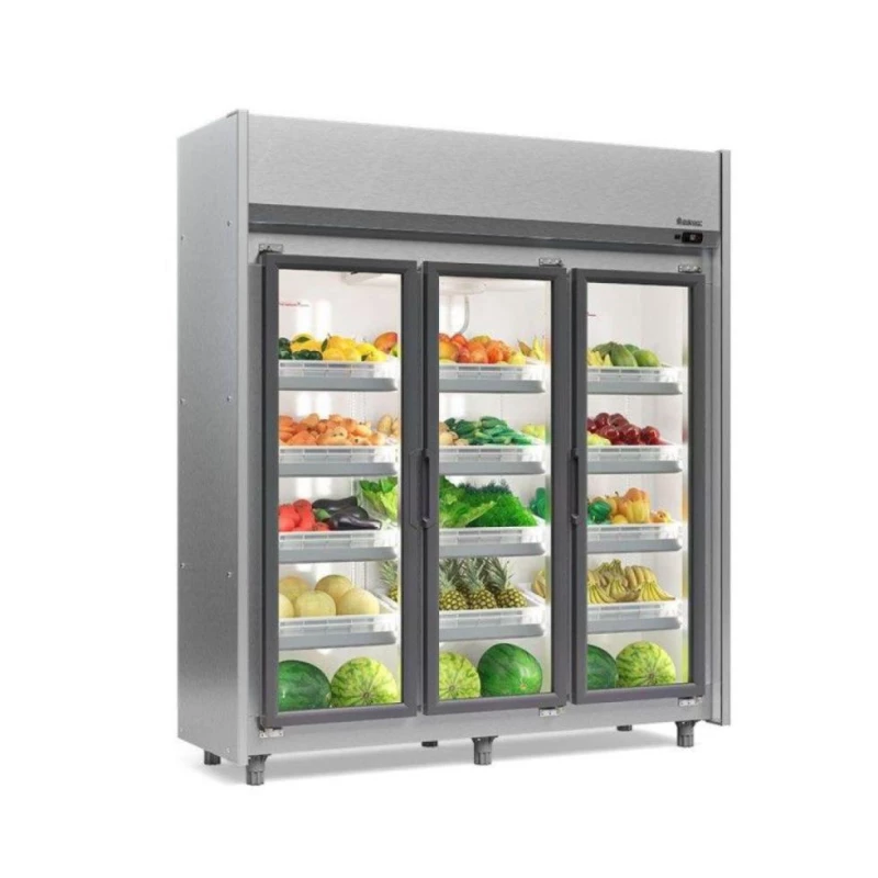 Refrigerador Vertical Auto Serviço Geas-3p Ti - Gelopar.