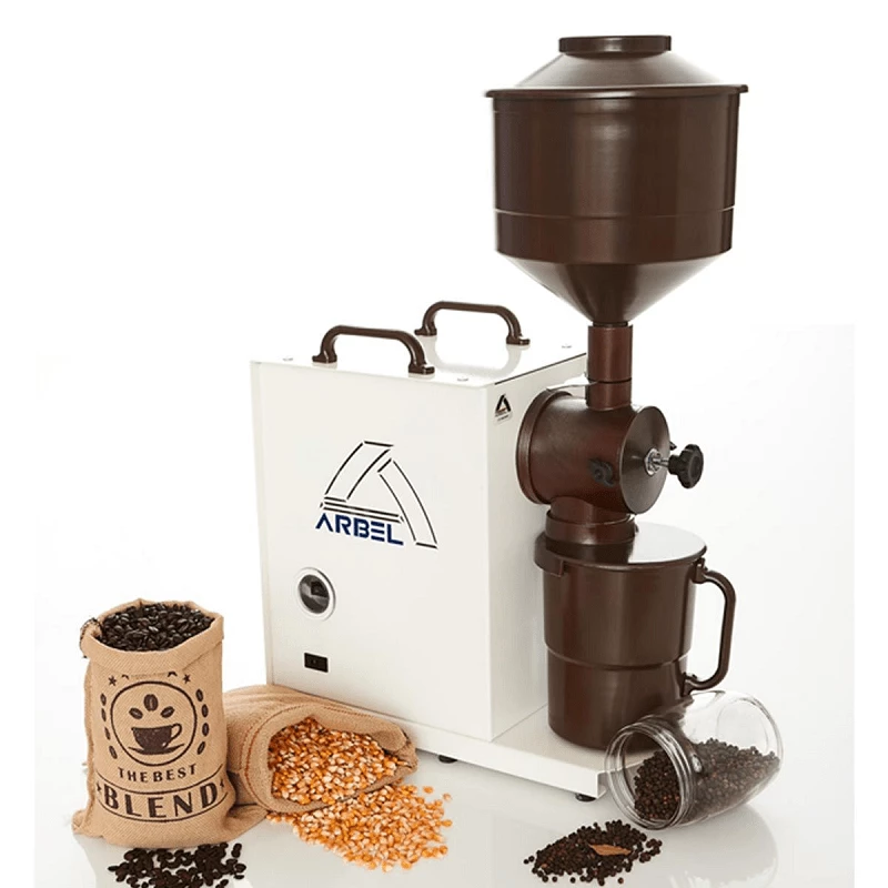 Moedor de Café Elétrico Branco 35kg/h MGR90 Arbel.