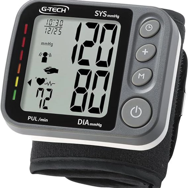 APARELHO DE PRESSAO DIGITAL PULSO -G-TECH