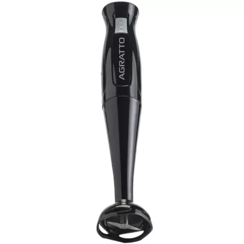 Mixer Elétrico Portátil com Copo Misturador Shake Suco Molho Creme Preto Agratto Mx Super