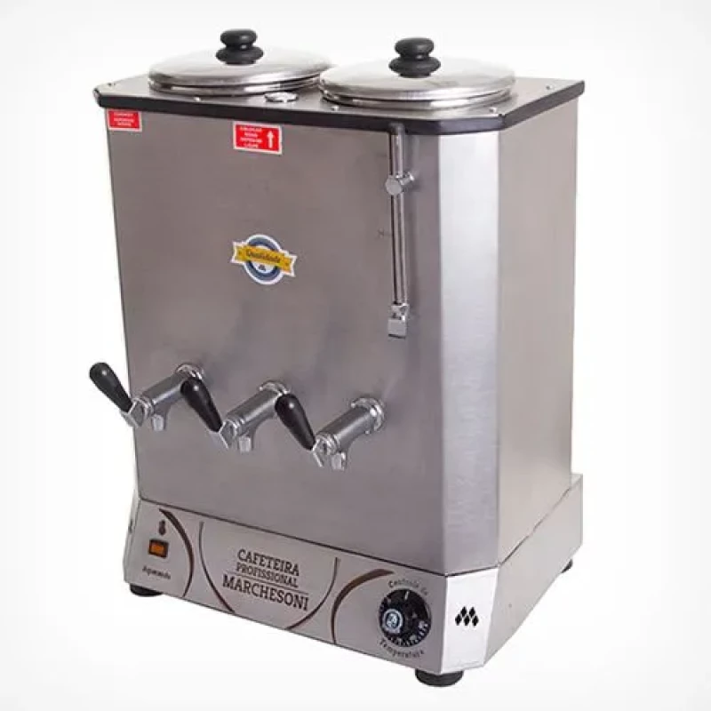 Cafeteira Profissional 8Litros Inox Marchesoni CF.4.422 - 220V.