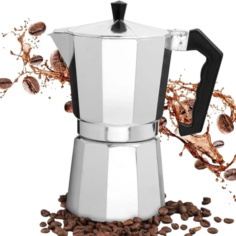 Cafeteira Italiana Inox Cafeteira 6 Xícaras Original.