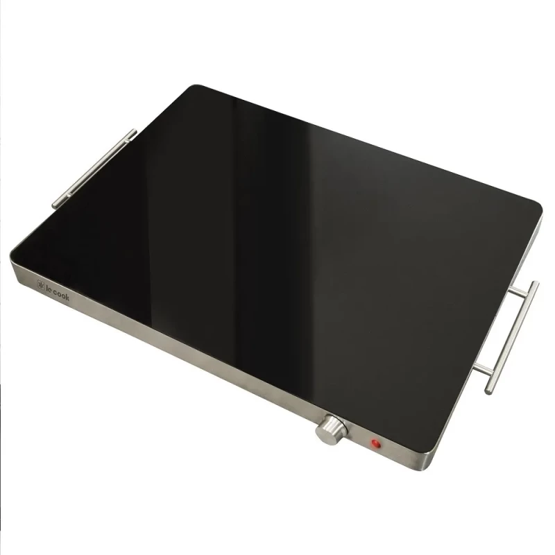 MESA TERMICA 400W TAMPO DE VIDRO TEMPERADO 220V LE COOK LC1701.