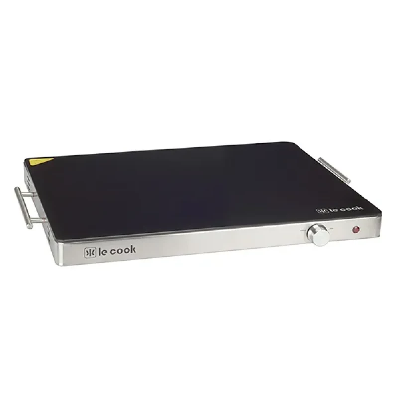 MESA TERMICA 400W TAMPO DE VIDRO TEMPERADO 220V LE COOK LC1701.