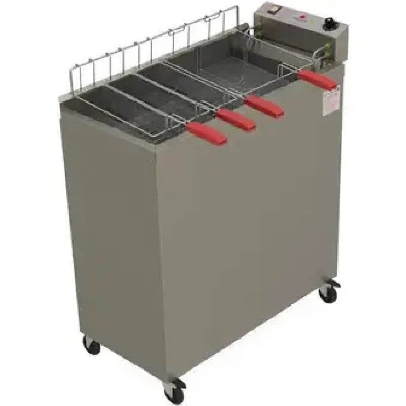 Fritadeira Elétrica Progás PR 3008E 28 Litros Inox 220v.